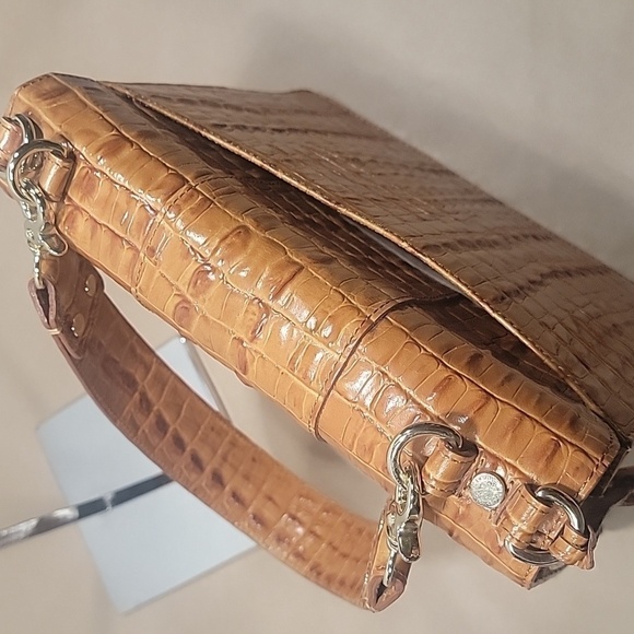 Brahmin Ophelia Dark Rum Shoulder Bag - Picture 4 of 16